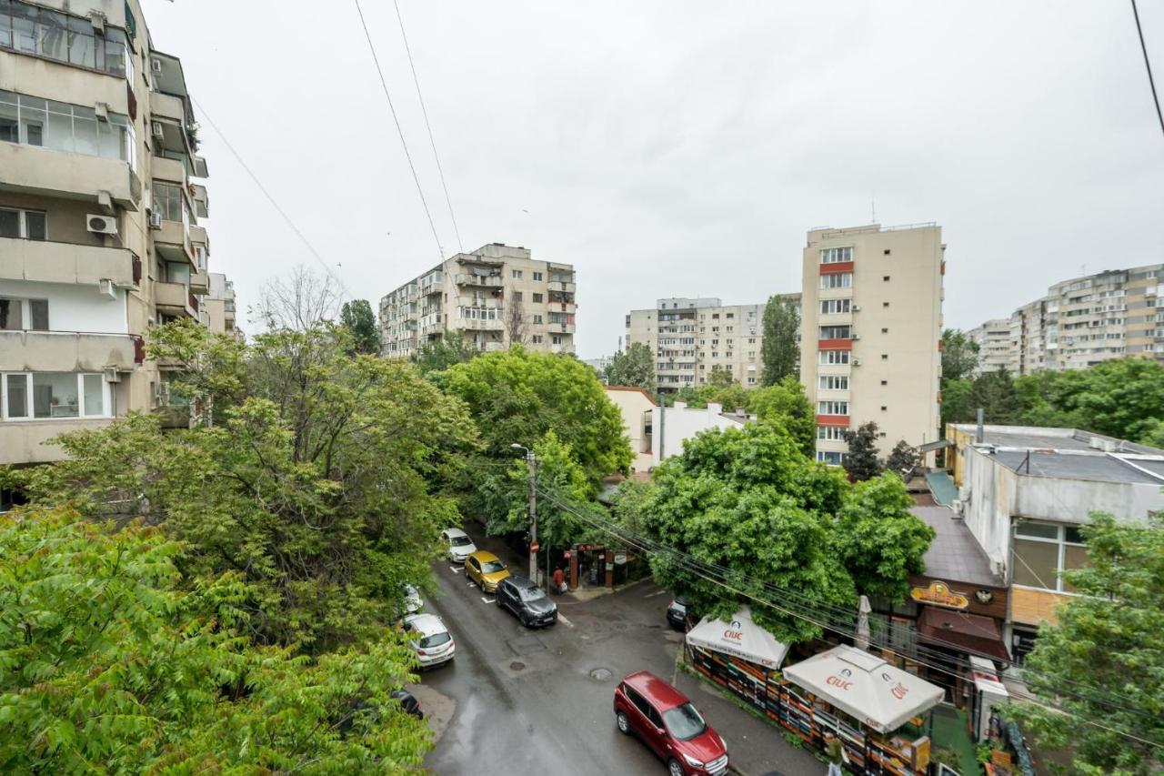 Felicity Apartment By The Park Бухарест Екстер'єр фото