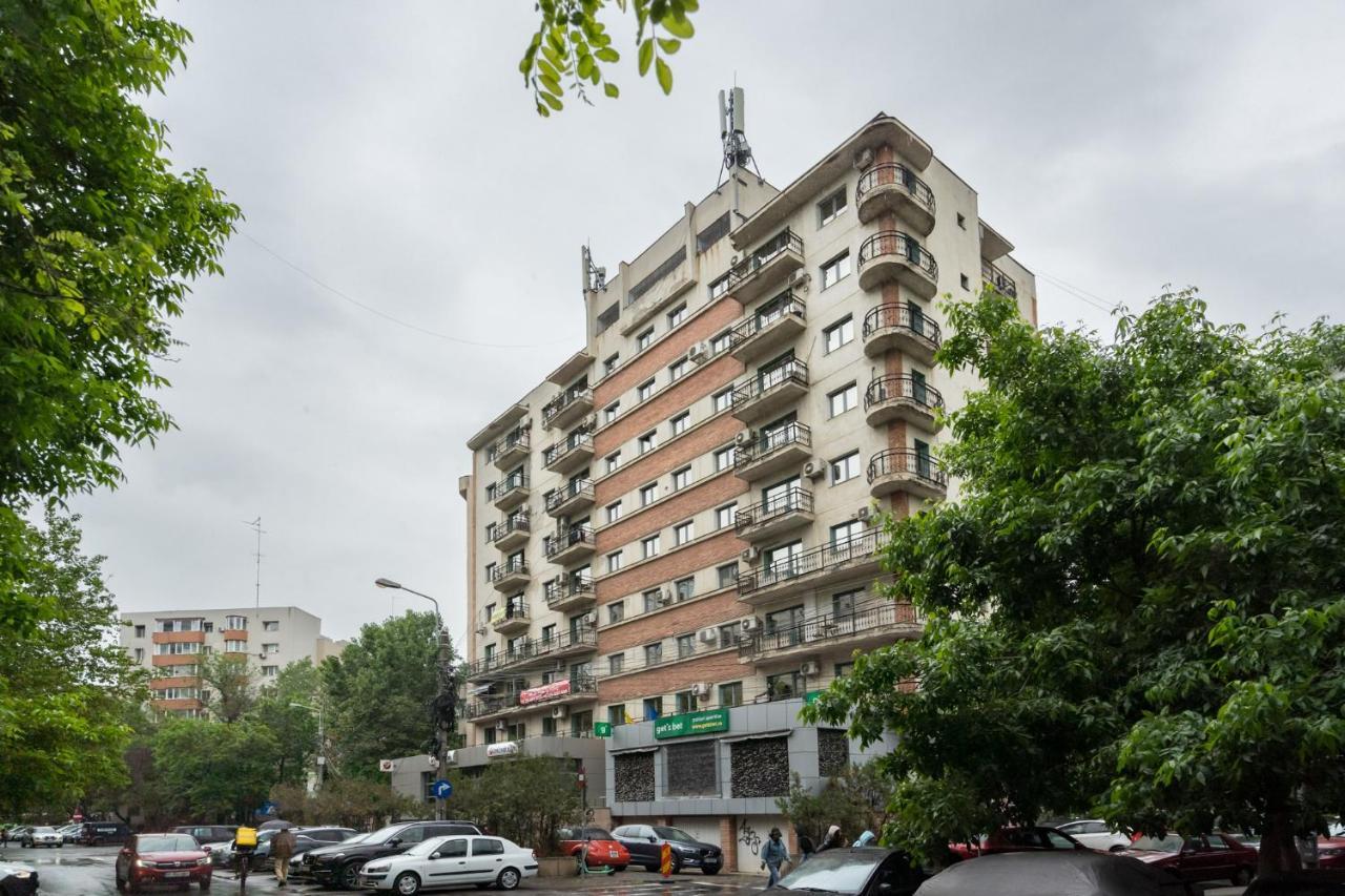 Felicity Apartment By The Park Бухарест Екстер'єр фото